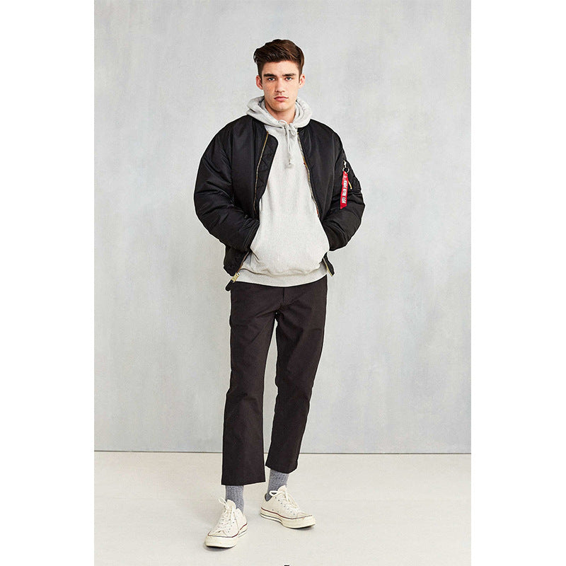 American Workwear Pilot Cotton-padded Jacket Men