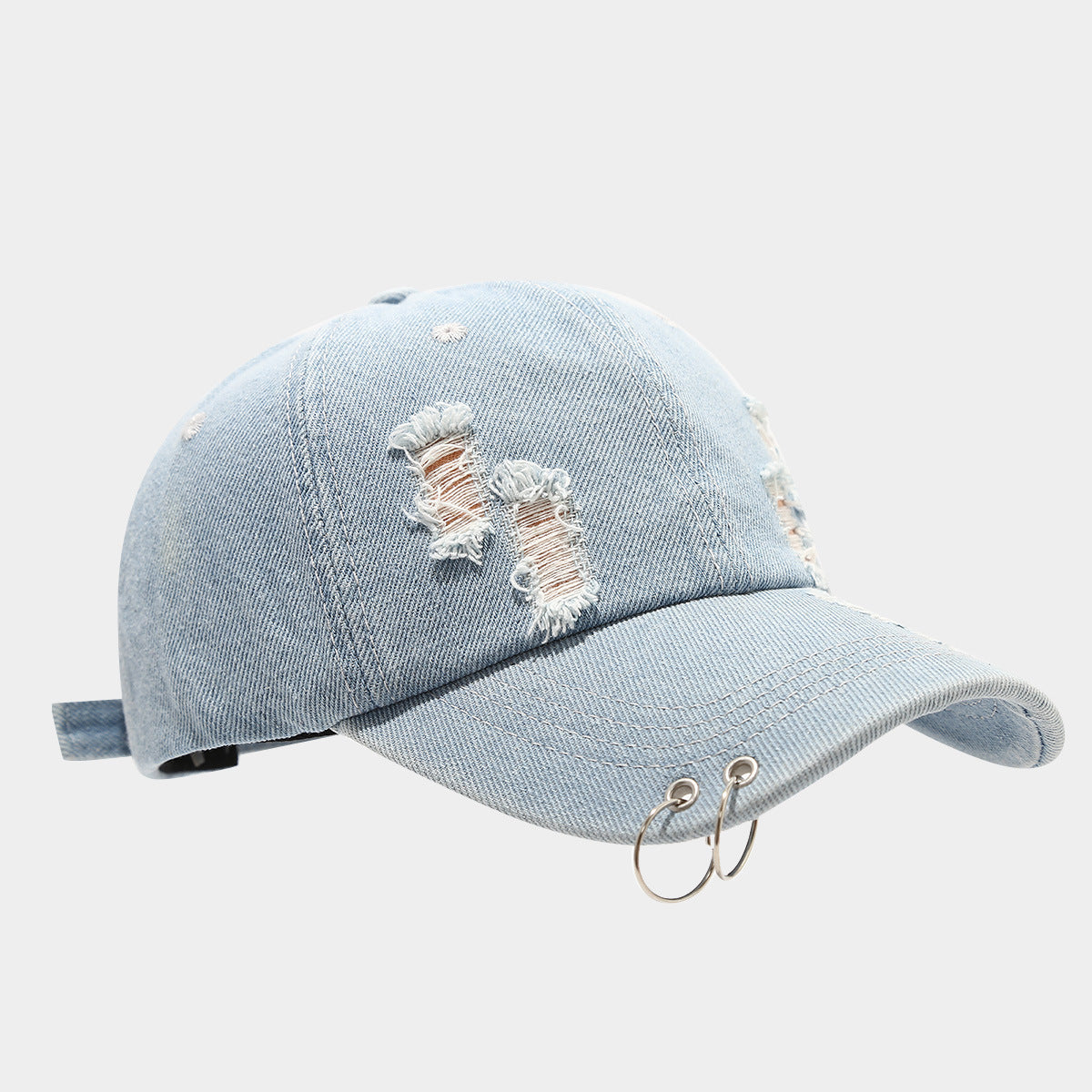 Men's Personality Retro Street Performance Hip Hop Peaked Cap Cover
