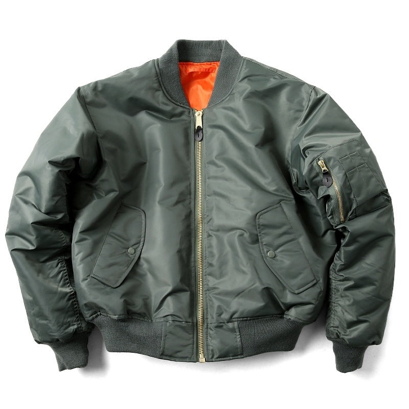 American Workwear Pilot Cotton-padded Jacket Men