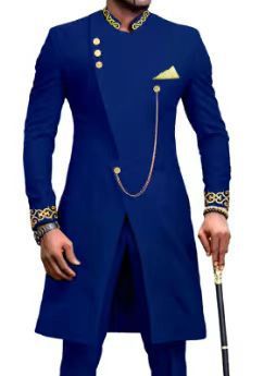 Men's Suit Long Twinset