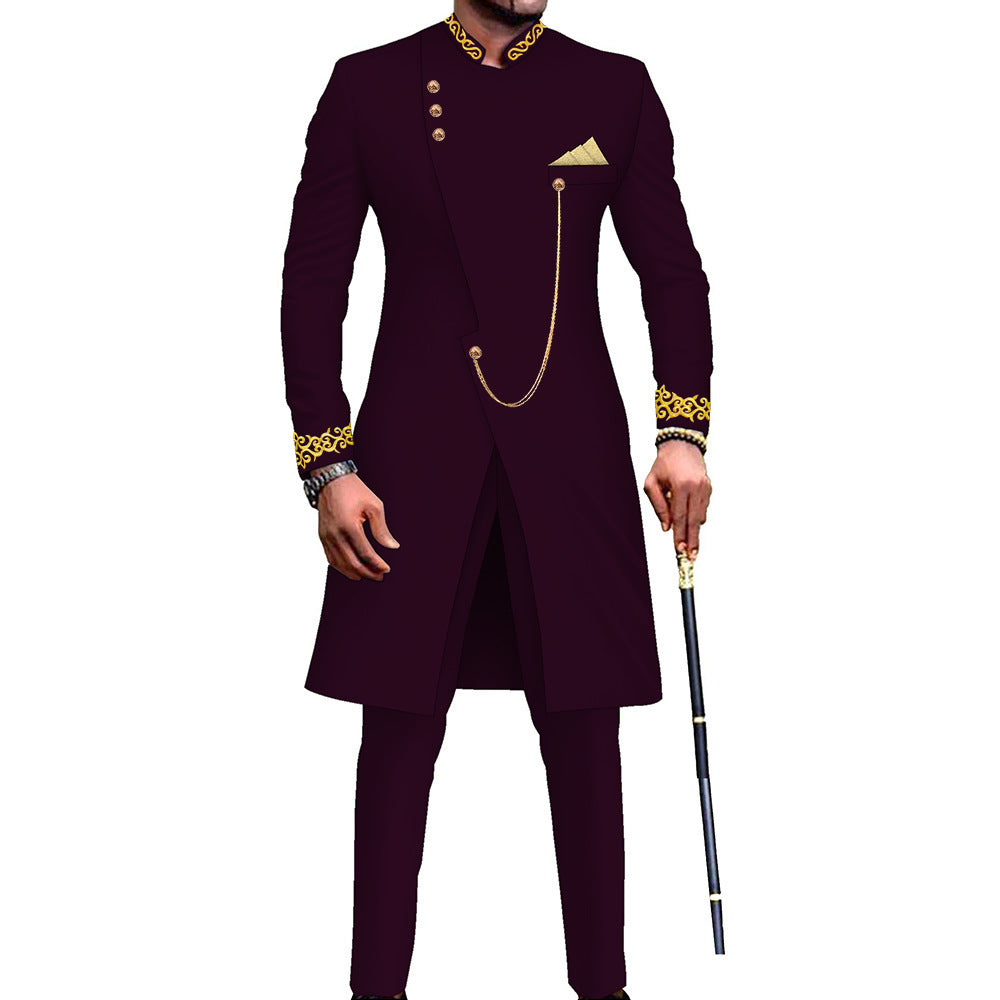 Men's Suit Long Twinset