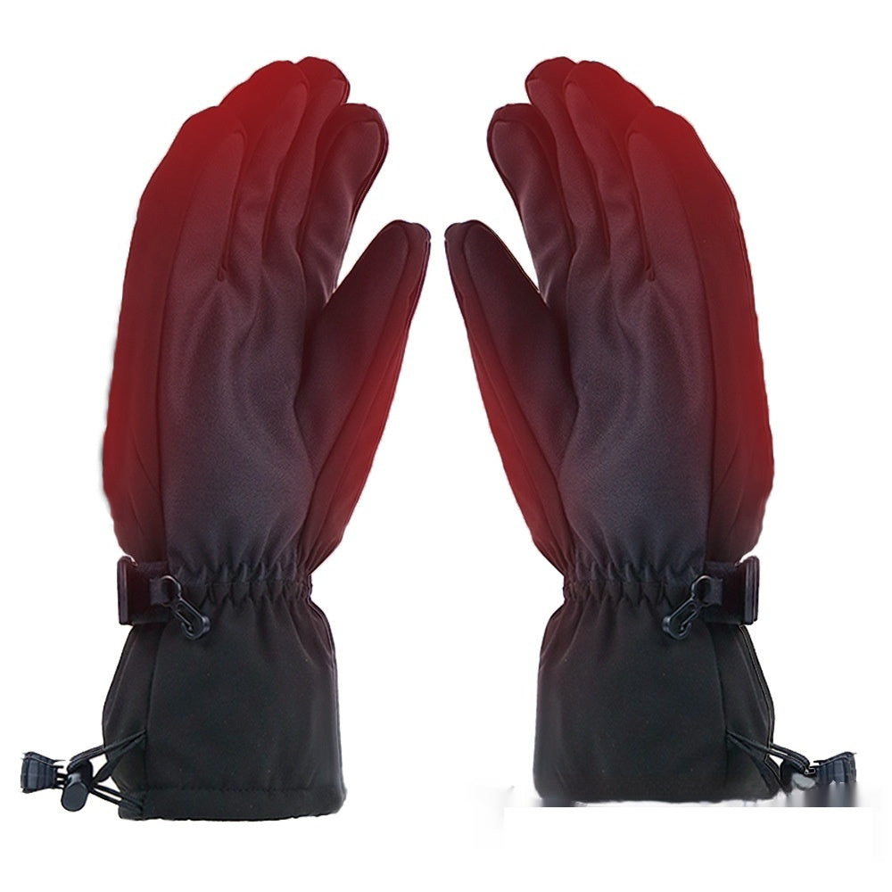 Electric Heating Gloves Lithium Battery Three-gear Temperature Control Warm