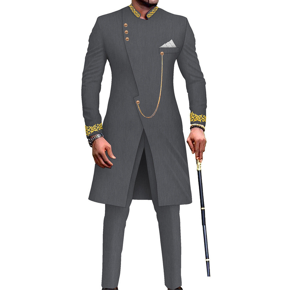Men's Suit Long Twinset