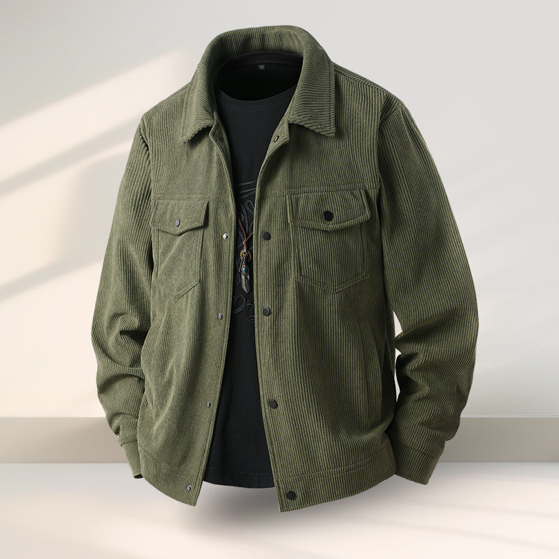 New American Ruffle Handsome Stylish Flow Sports Casual Versatile Coat