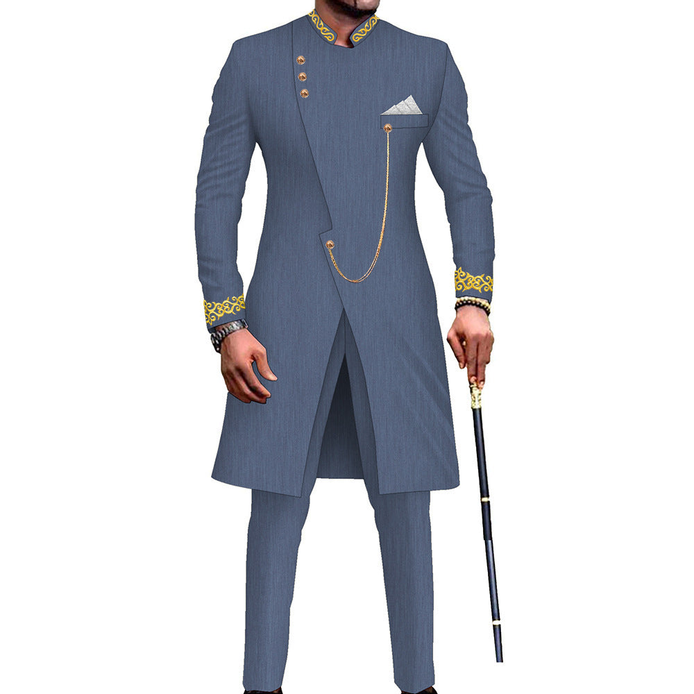 Men's Suit Long Twinset