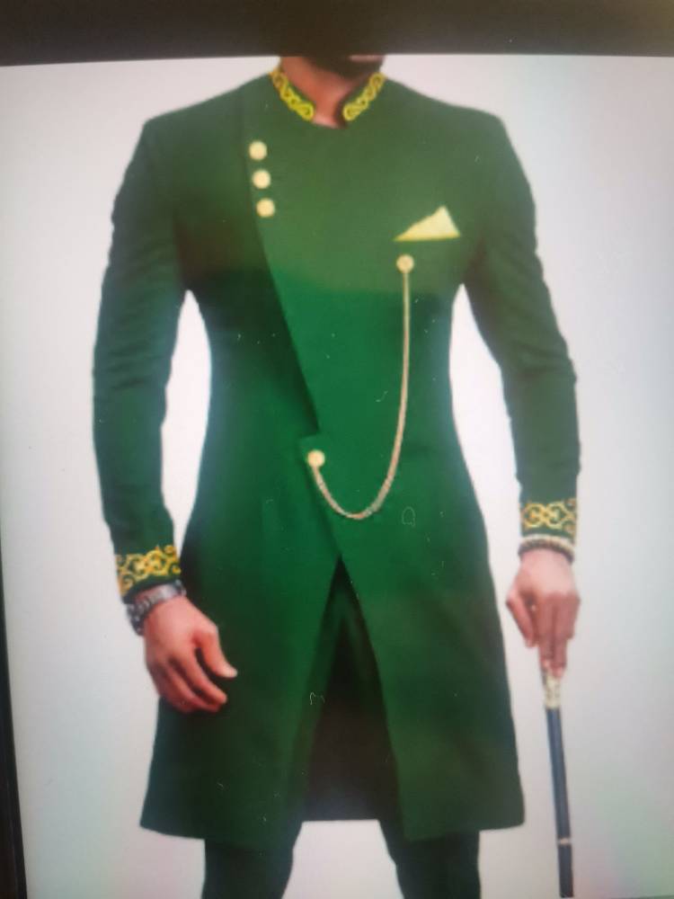 Men's Suit Long Twinset