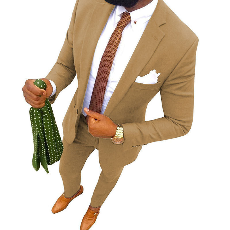 Banquet Multicolor Suit Men's Suits