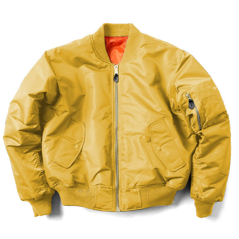 American Workwear Pilot Cotton-padded Jacket Men