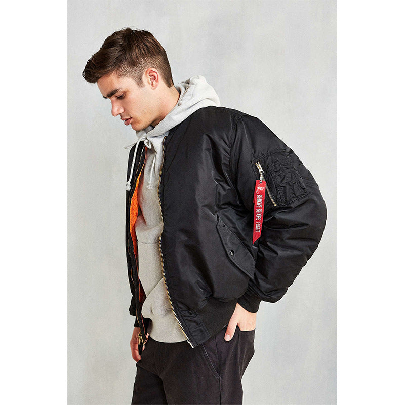 American Workwear Pilot Cotton-padded Jacket Men