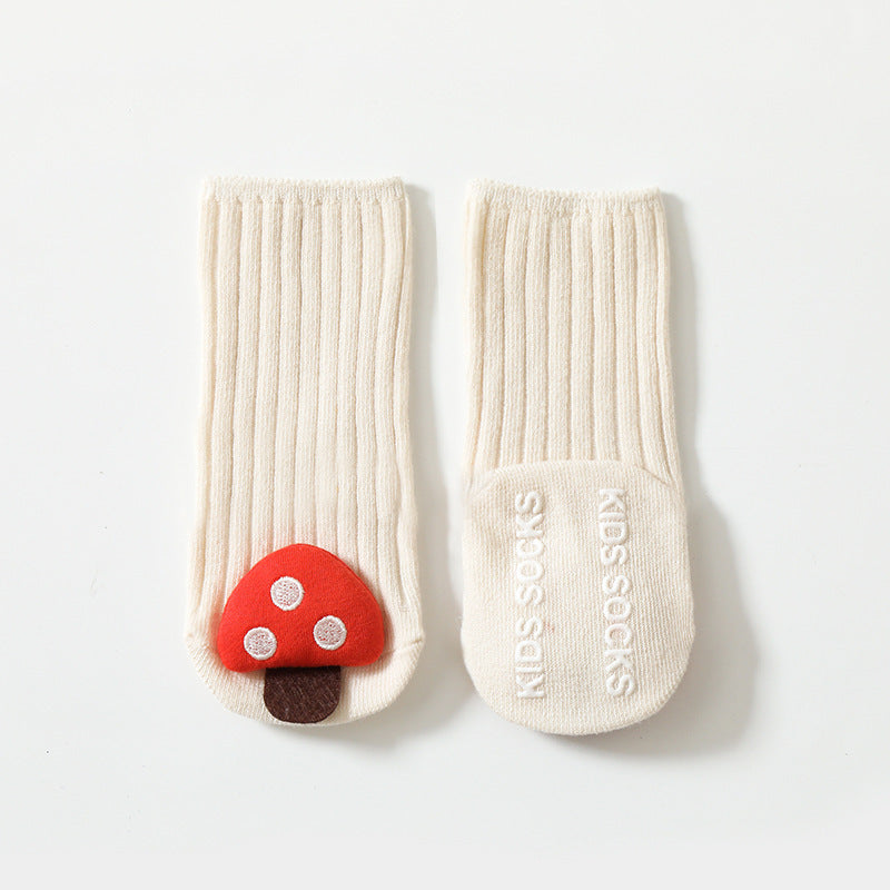 Fashion Personalized Cartoon Doll Socks