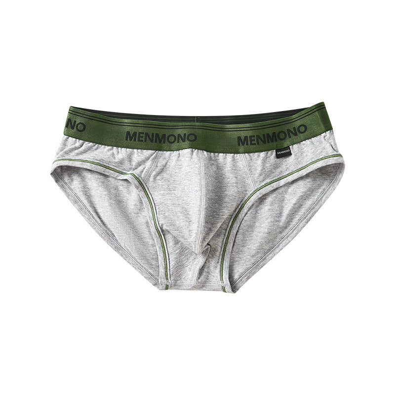 Men's Underwear Low Waist Cotton Tight Sexy Comfortable Breathable