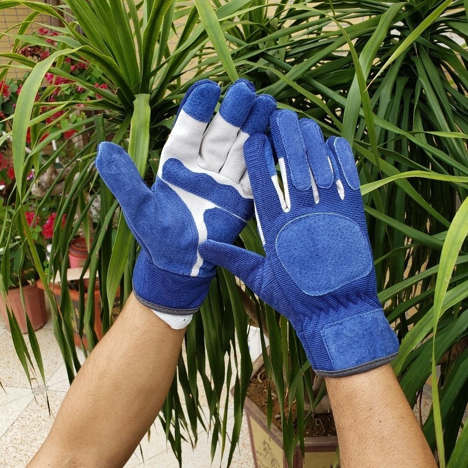 Breathable And Wearable Soft Protective Gloves