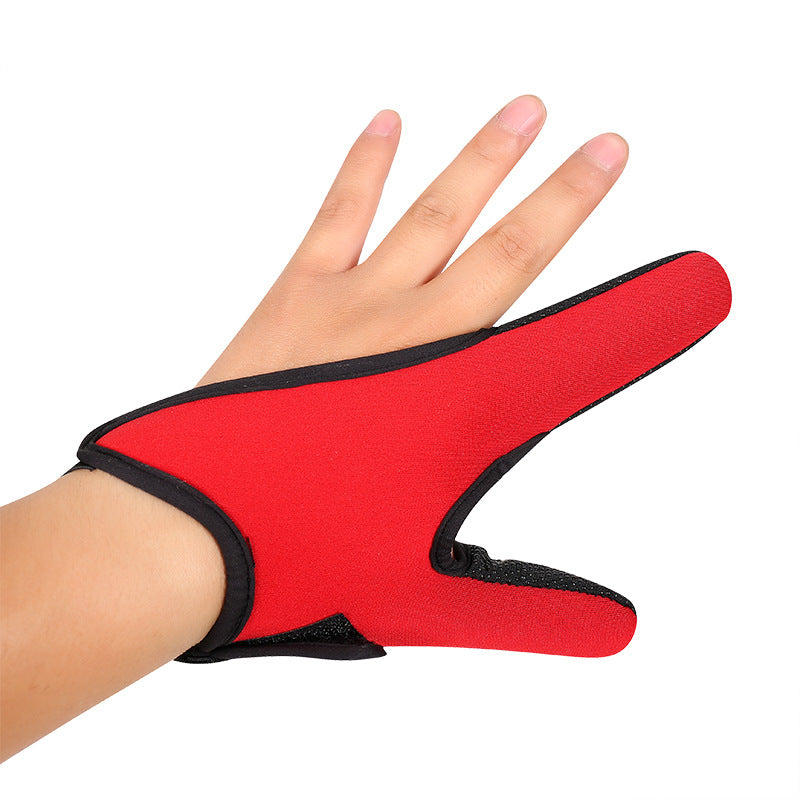 Fishing Tackle Fishing Two Finger Gloves Lure Gloves