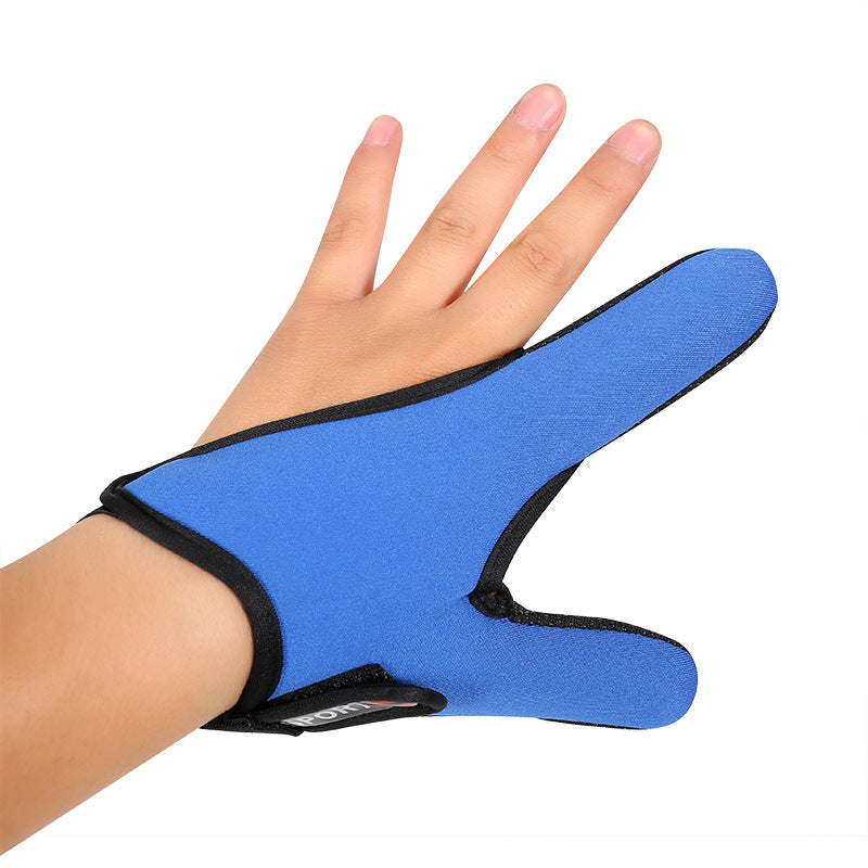 Fishing Tackle Fishing Two Finger Gloves Lure Gloves