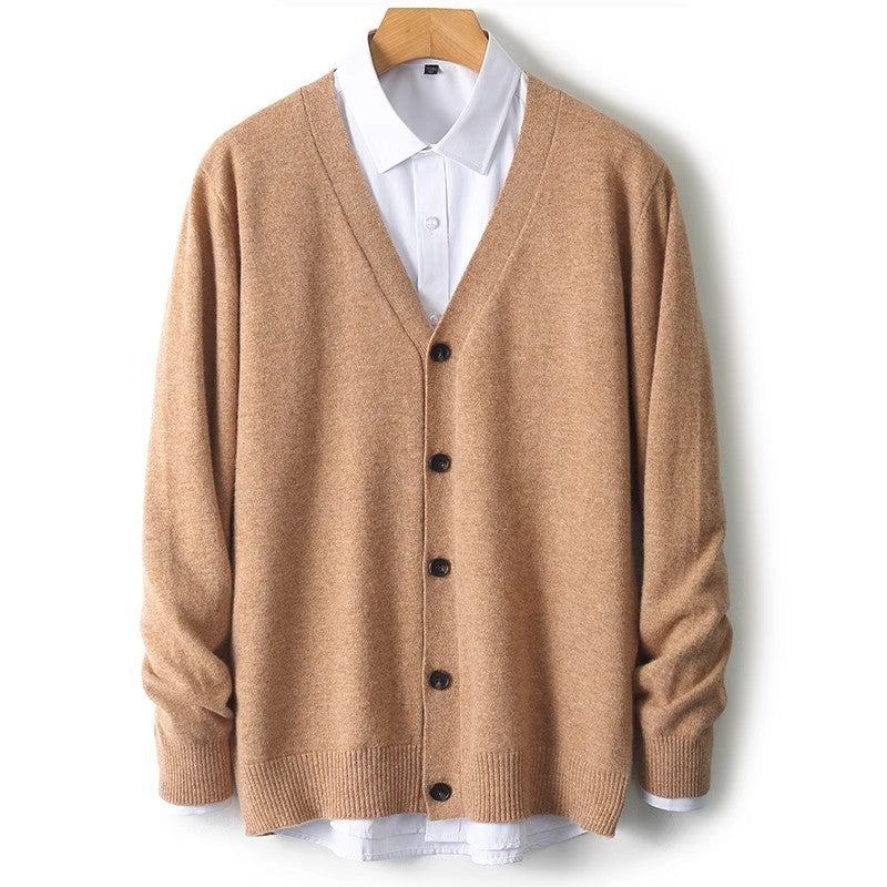 Casual Loose Sweater Simple Sweater