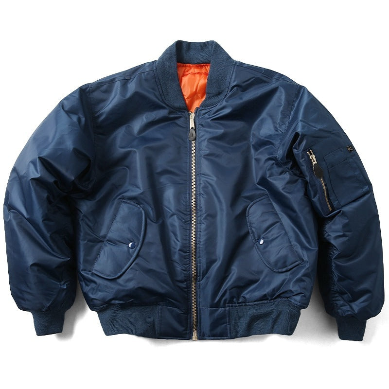 American Workwear Pilot Cotton-padded Jacket Men