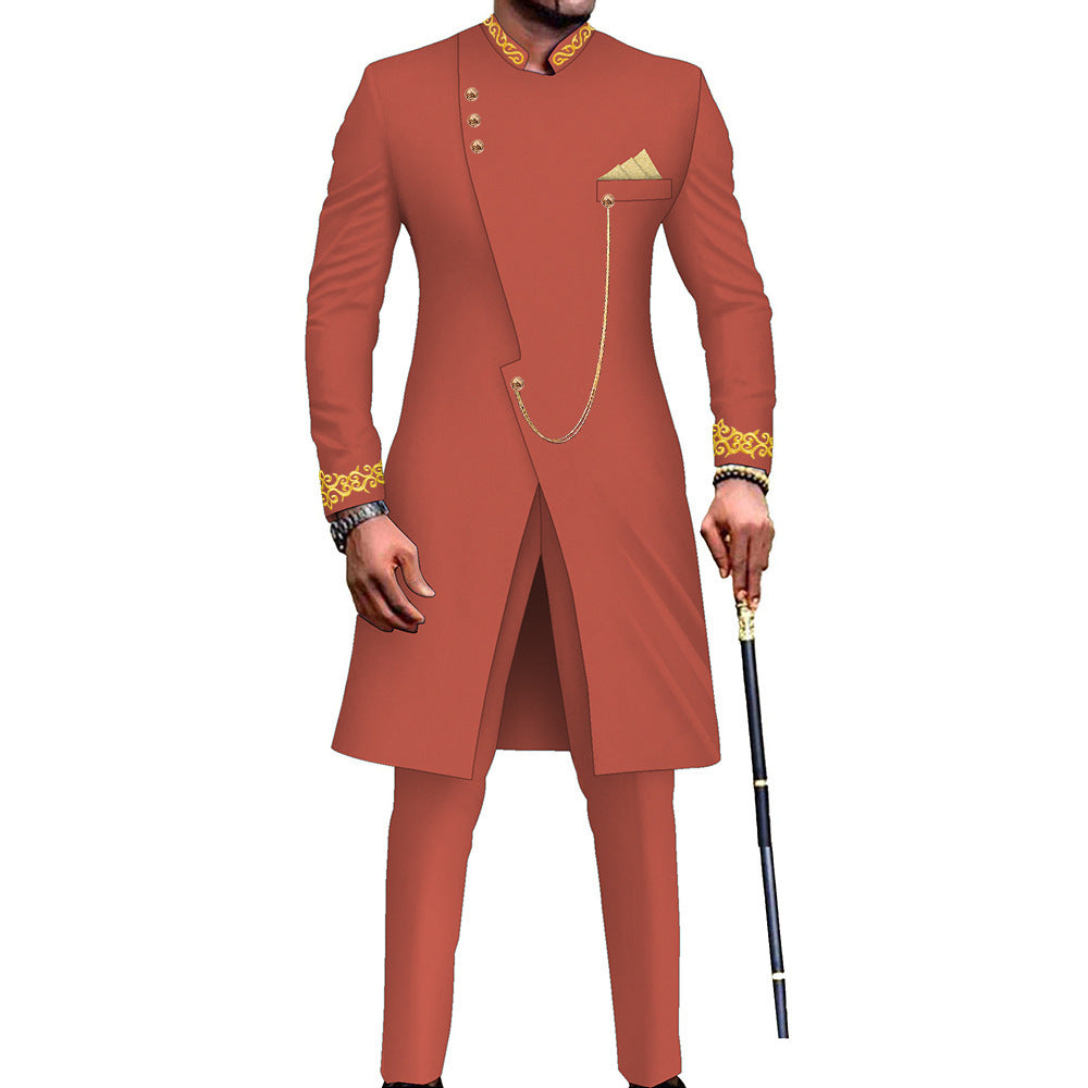 Men's Suit Long Twinset