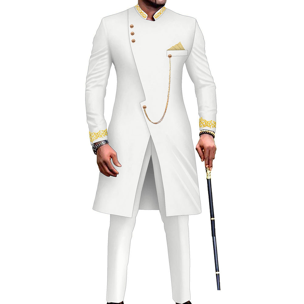 Men's Suit Long Twinset