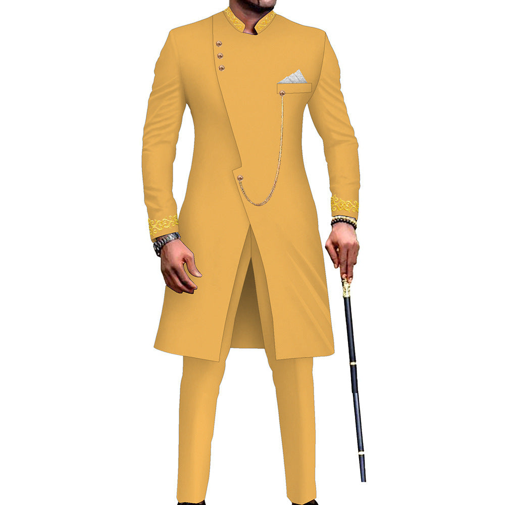 Men's Suit Long Twinset
