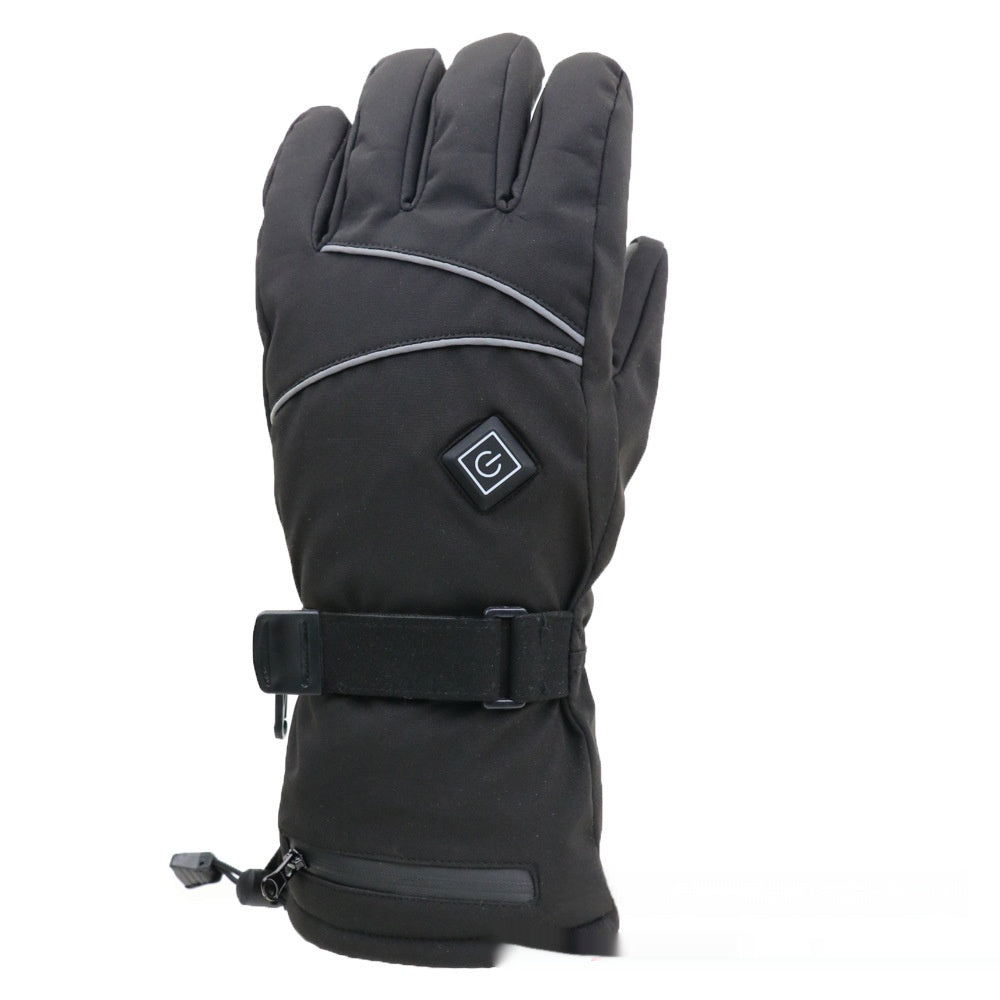 Electric Heating Gloves Lithium Battery Three-gear Temperature Control Warm