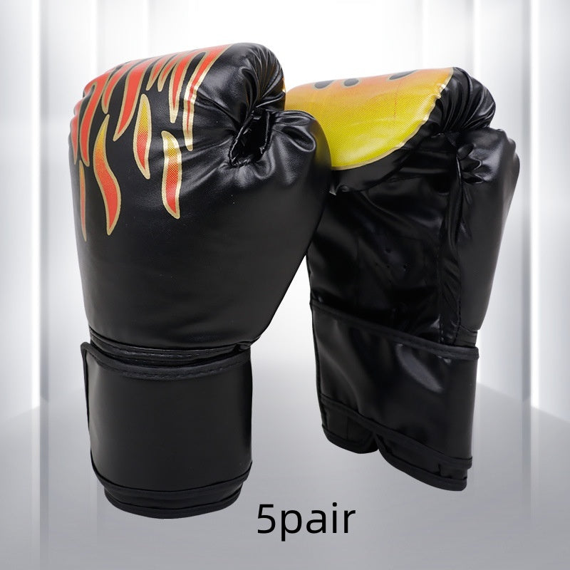 Boxing Glove Professional Training Set Sanda