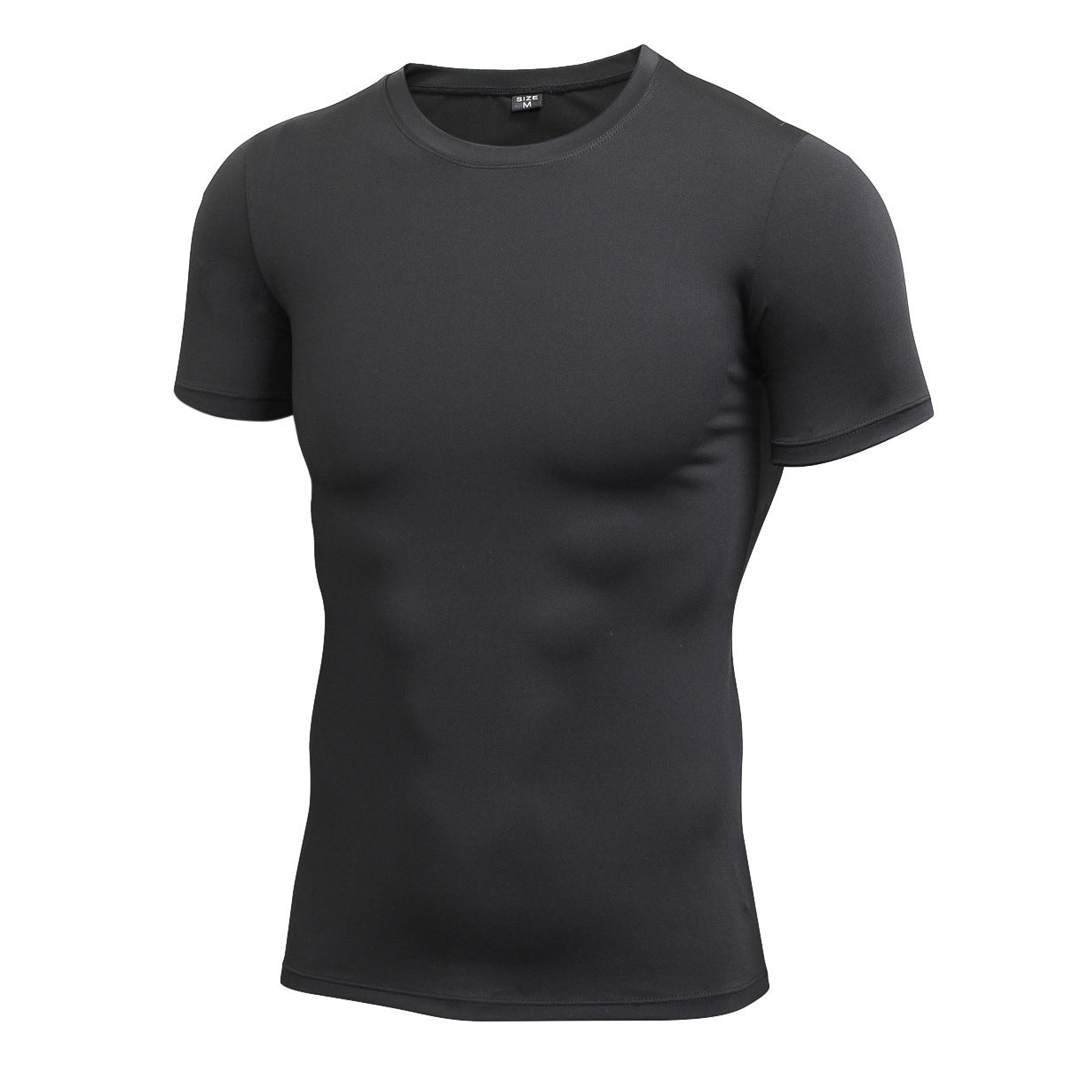 Men's Stretch Quick Drying Clothes Short-sleeved Shirt