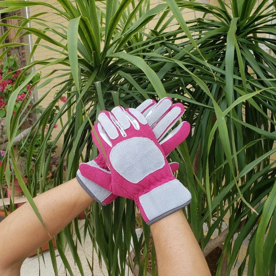 Breathable And Wearable Soft Protective Gloves