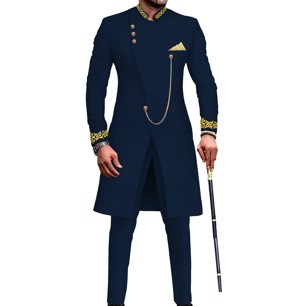 Men's Suit Long Twinset