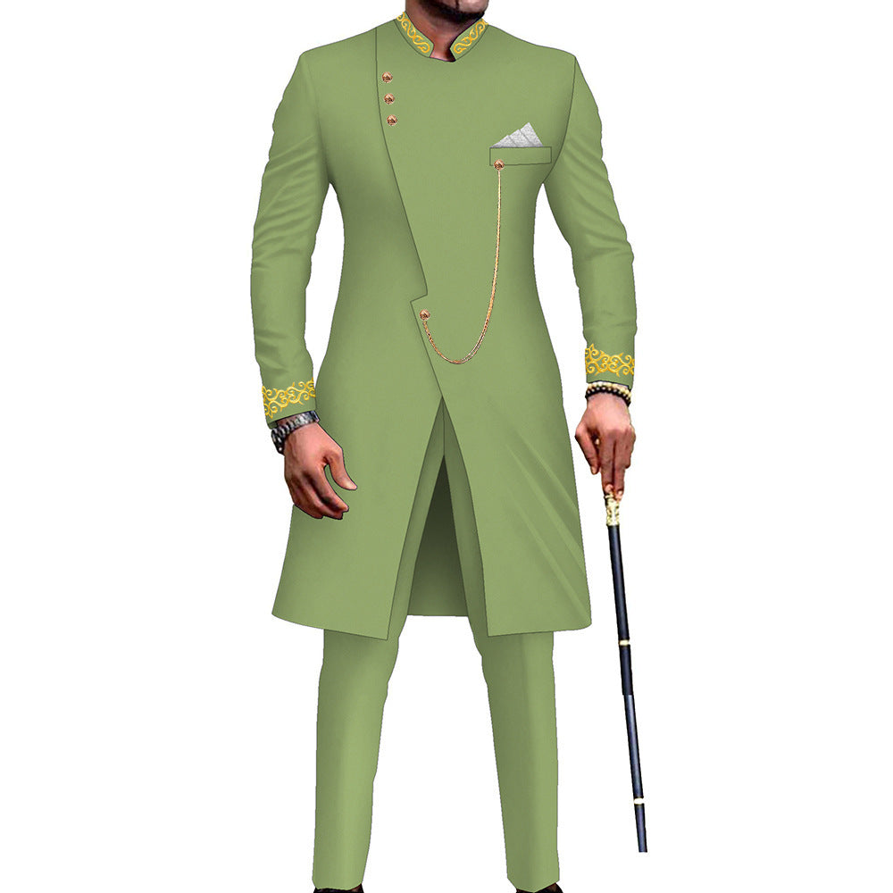 Men's Suit Long Twinset