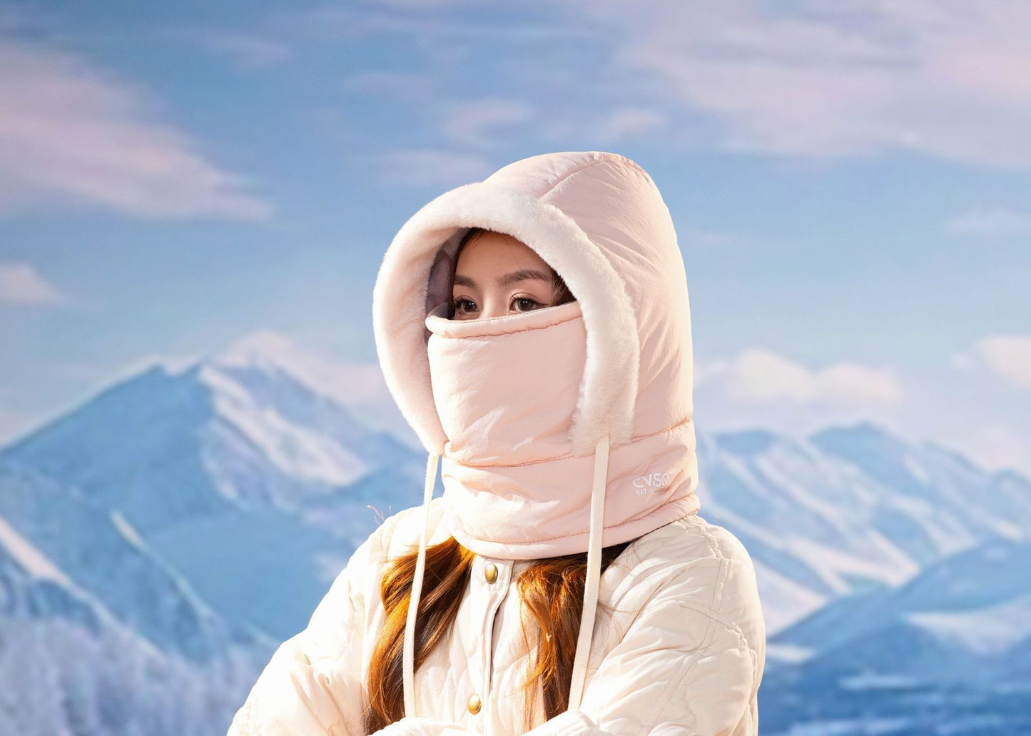 Men's Outdoor Fleece Warm Ear Protection Hat
