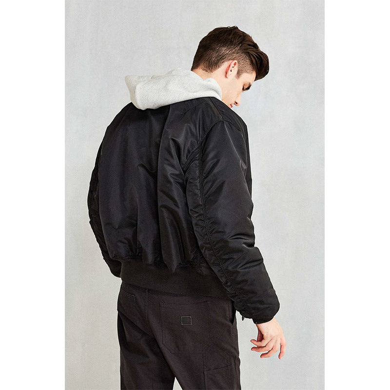 American Workwear Pilot Cotton-padded Jacket Men