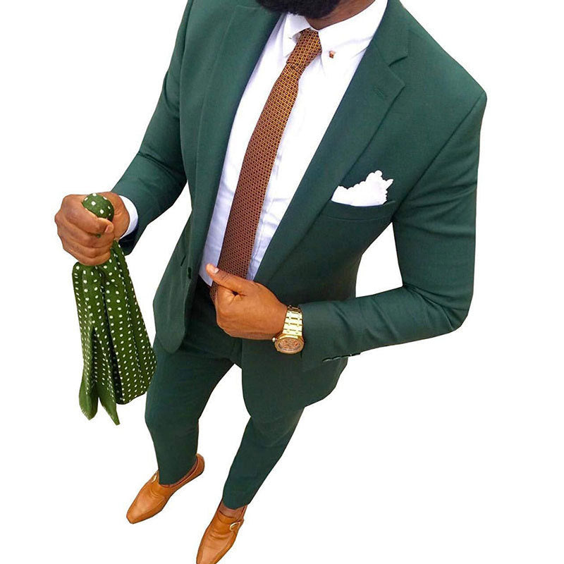 Banquet Multicolor Suit Men's Suits