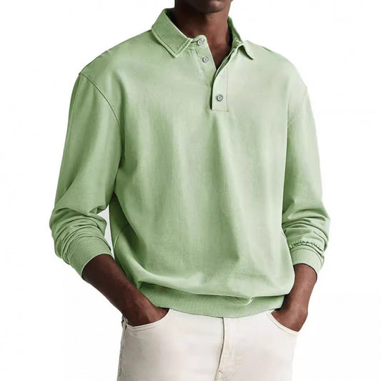 Half Zipper 3d Printed Sweater For Men