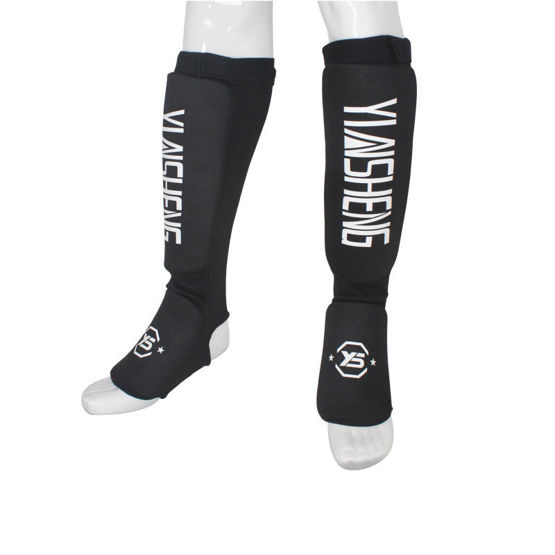 Sanda Boxing Leg Guard Thai Boxing Fight Shin Guard