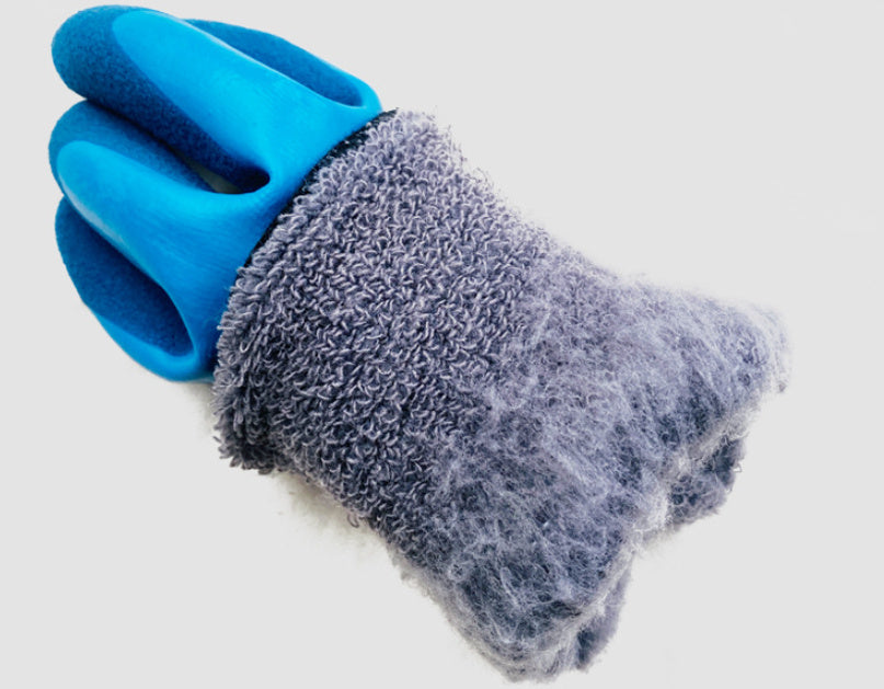 Fishing Waterproof Cold-proof Wear-resistant Winter Labor Gloves