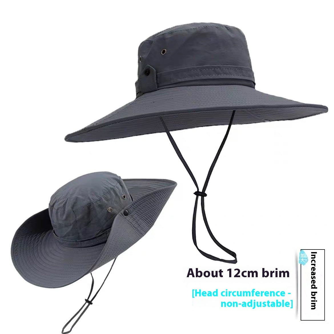 Men's Summer Sun Hat Outdoor Breathable Sun Protection