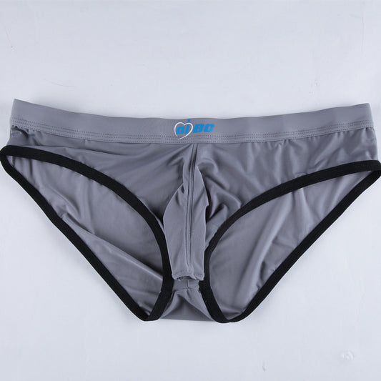 Men's Underwear Thin Ice Silk Bazooka Briefs