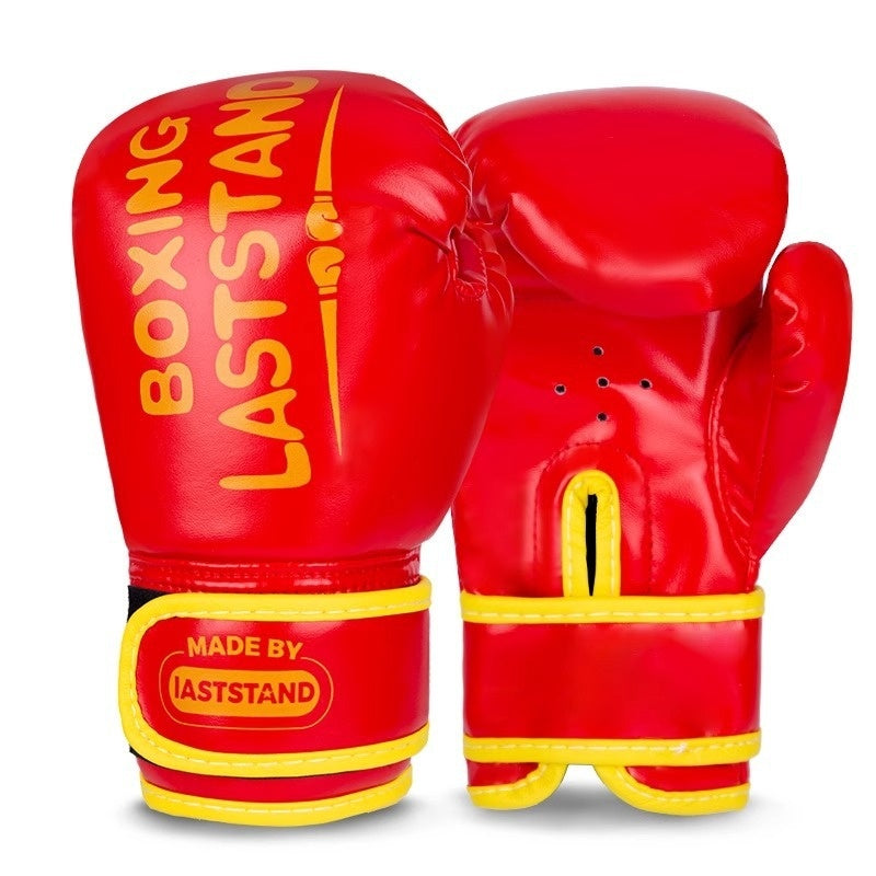 Children's Boxing Gloves Sanda Fighting Boxing Training Entertainment Thickened And Breathable