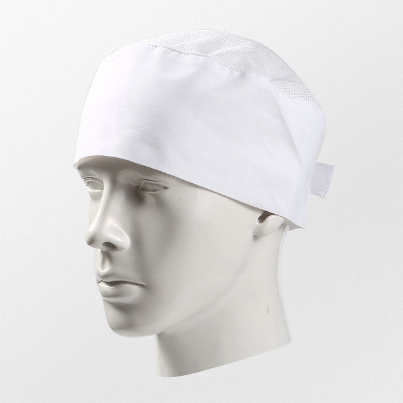 Hotel Restaurant Chef Breathable Net Hat
