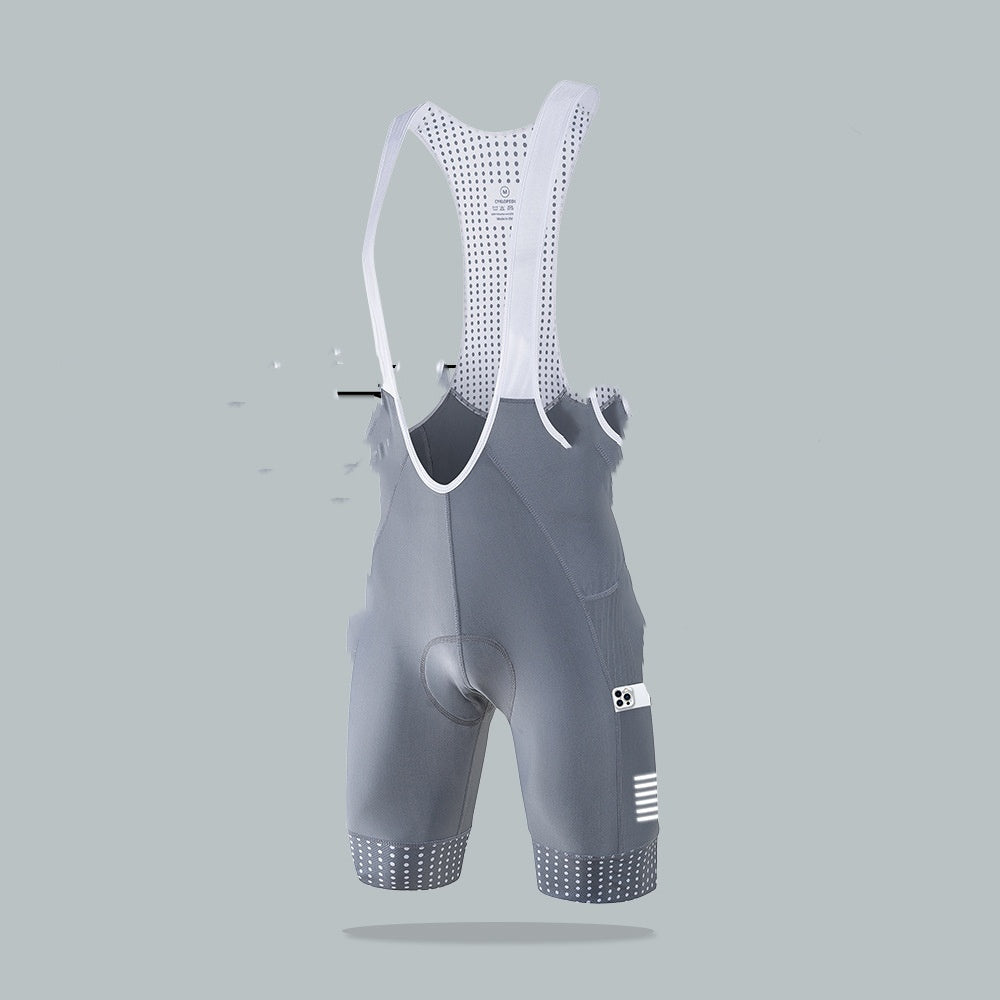 Men's Suspender Shorts Road Bike Summer Shorts Suspender Shorts