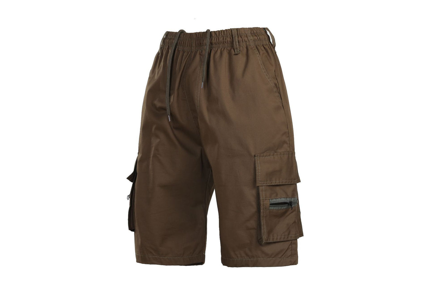 Summer Men's Multi Pocket Xinjiang Cotton Outdoor Casual Sports Shorts