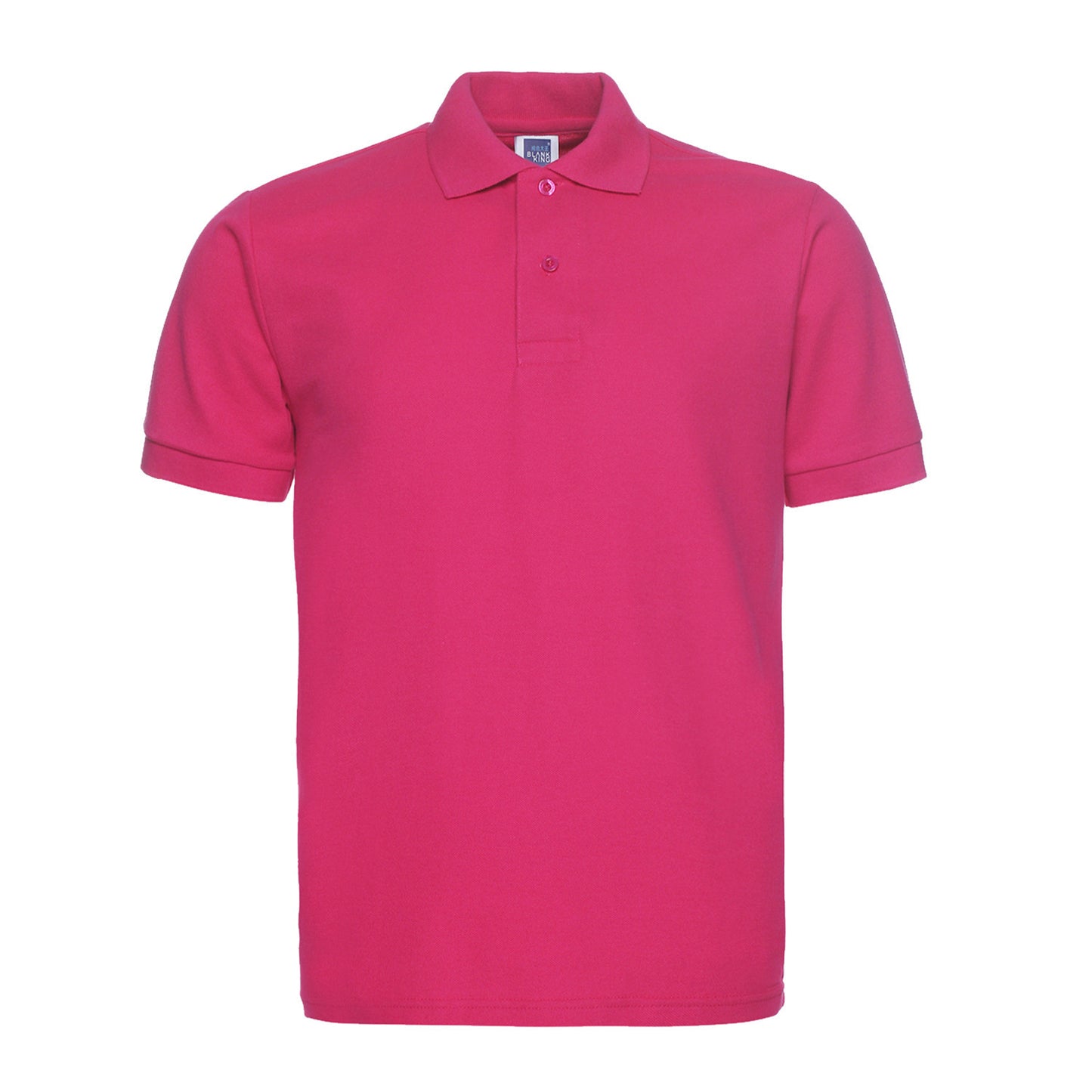 Solid Color Lapel Short Sleeve Polo Shirt Plus Size