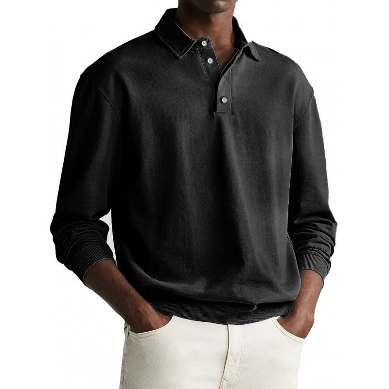 Half Zipper 3d Printed Sweater For Men