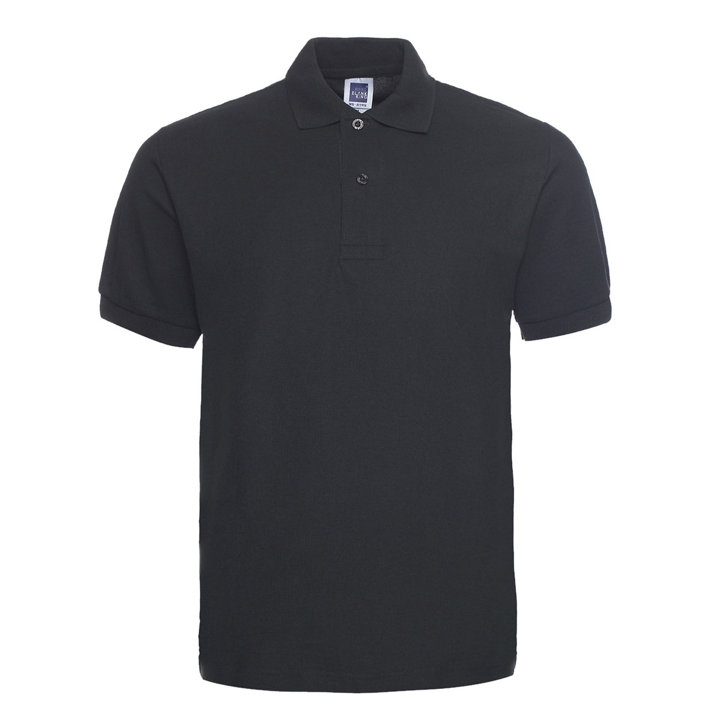 Solid Color Lapel Short Sleeve Polo Shirt Plus Size