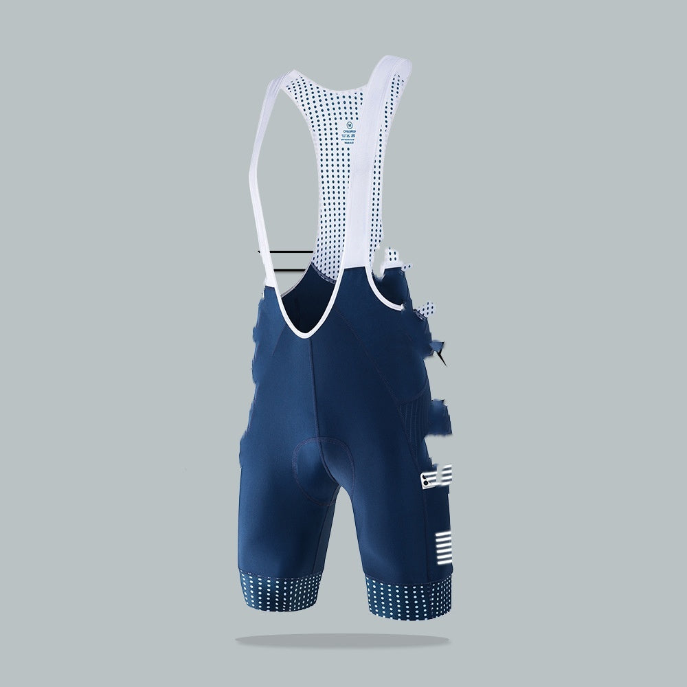 Men's Suspender Shorts Road Bike Summer Shorts Suspender Shorts