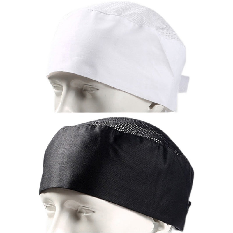 Hotel Restaurant Chef Breathable Net Hat