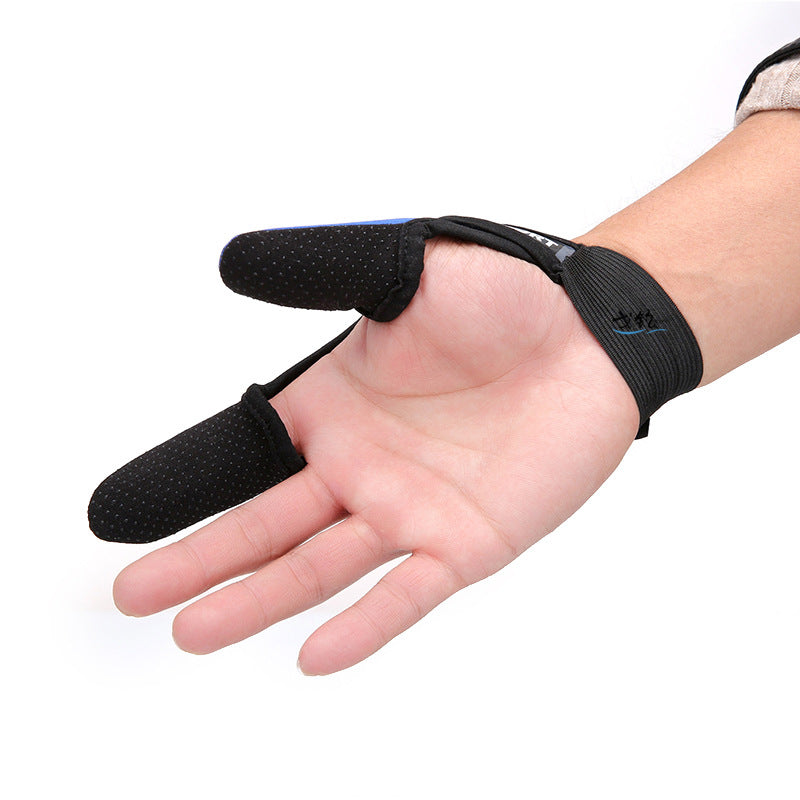 Fishing Tackle Fishing Two Finger Gloves Lure Gloves