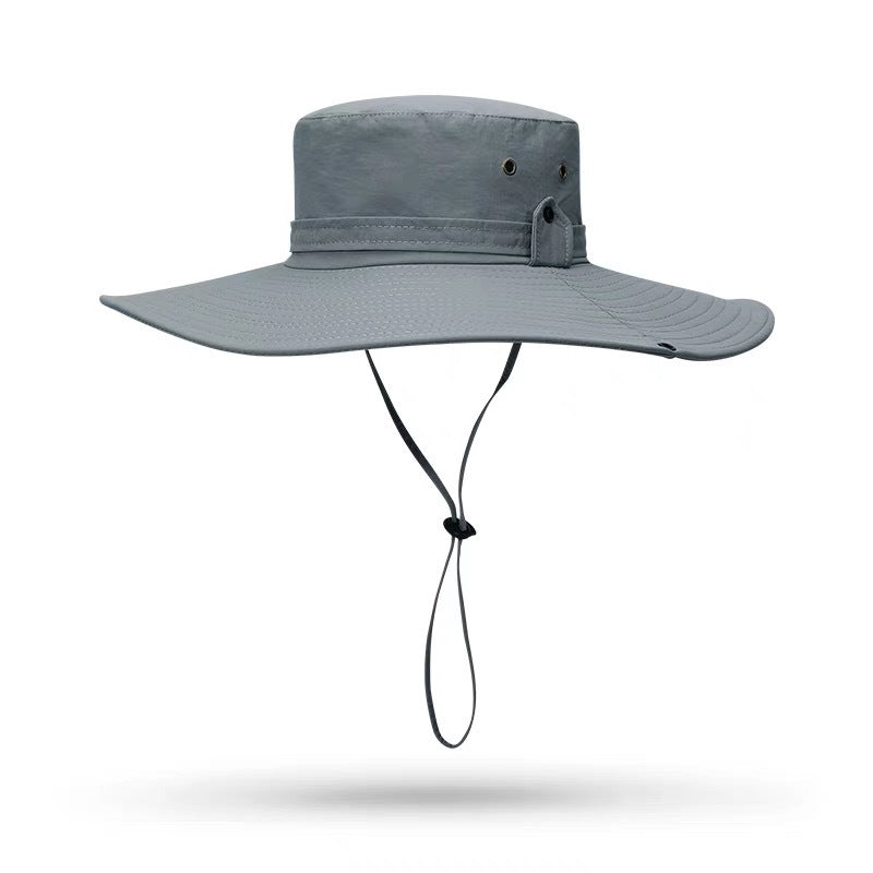 Men's Summer Sun Hat Outdoor Breathable Sun Protection