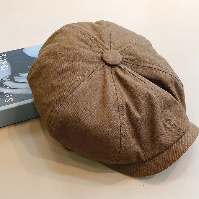 Men's All-matching Vintage Painter Beret
