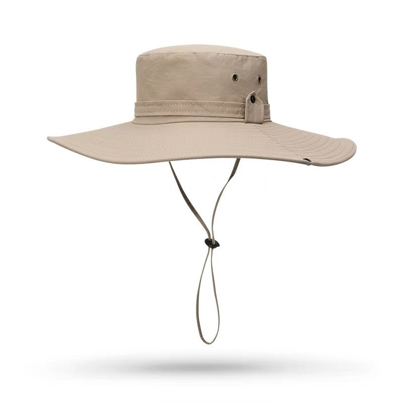 Men's Summer Sun Hat Outdoor Breathable Sun Protection